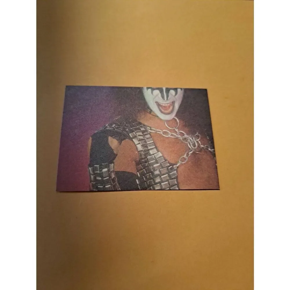 Vintage 1979 Raincloud Productions Queen Trading Card #31 Rock Band Memorabilia